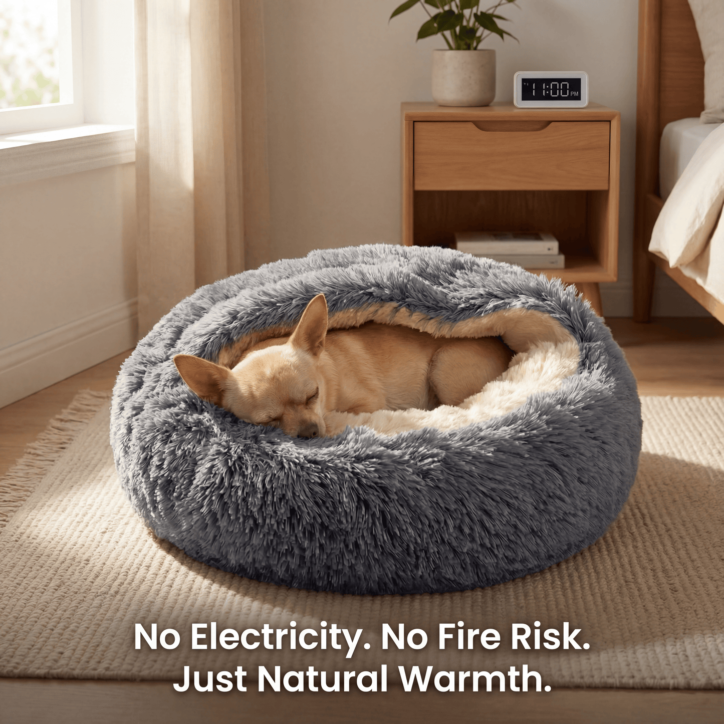 HuaNook™ — Warm genoeg voor de kleinste ter wereld