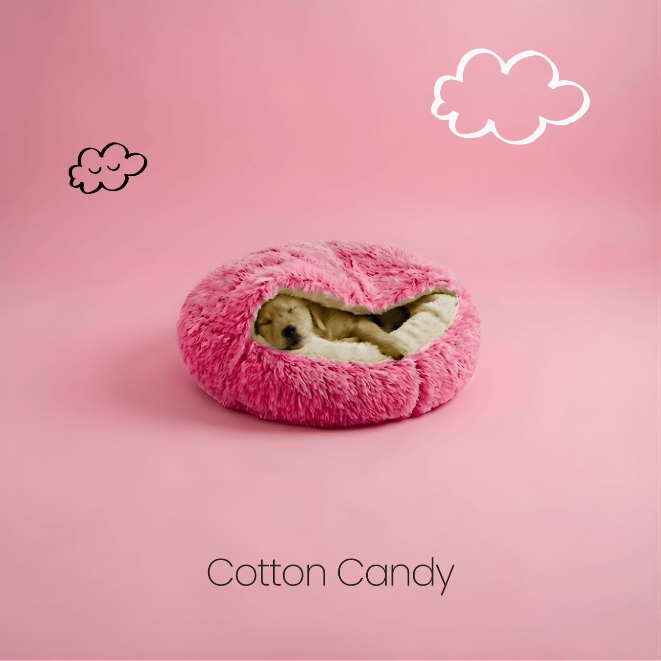 NapFriends Cavebed – Het Originele Kalmerende Holbed