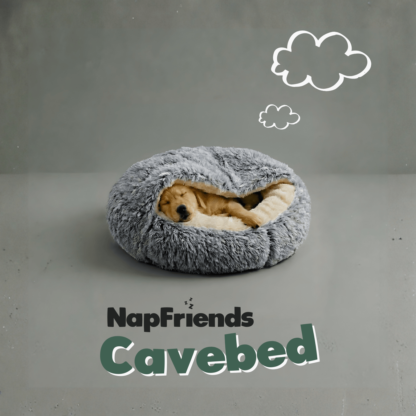 NapFriends Cavebed – Het Originele Kalmerende Holbed