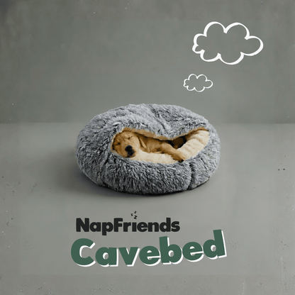 NapFriends Cavebed – Het Originele Kalmerende Holbed