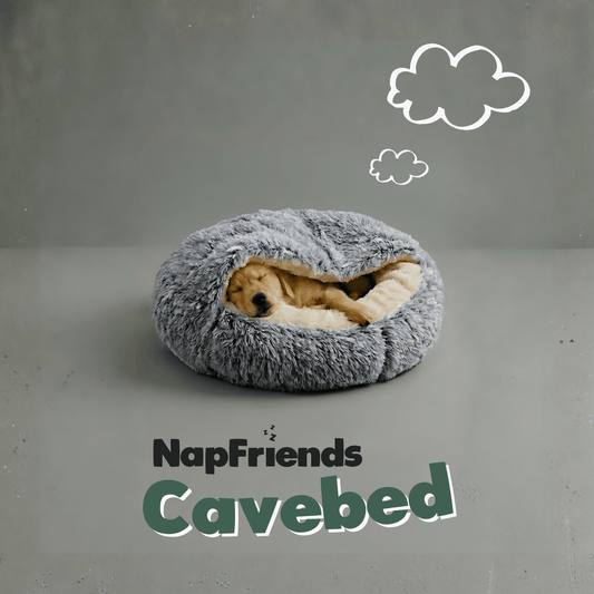 NapFriends Cavebed – Alkuperäinen rauhoittava luolapeti