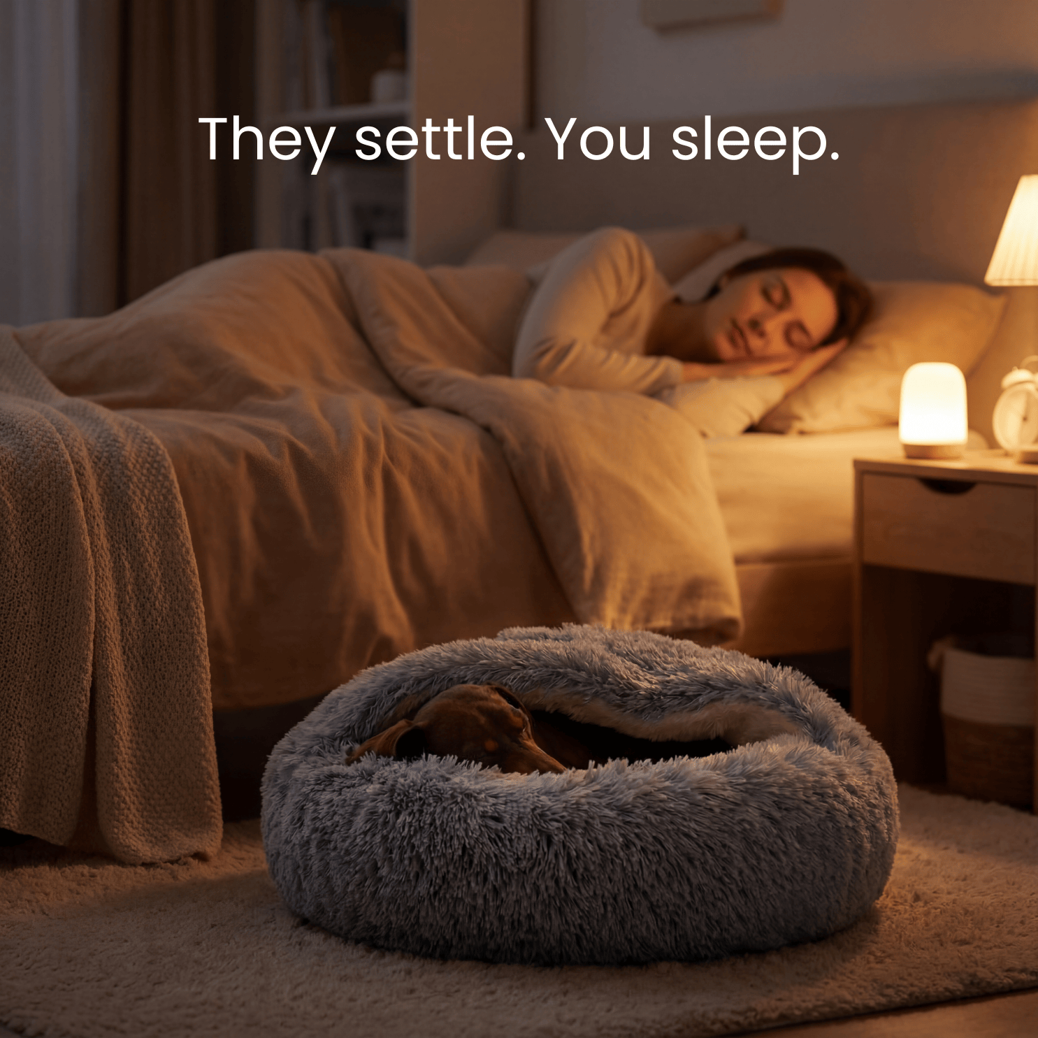 NapFriends Cavebed – Het originele rustgevende holbed