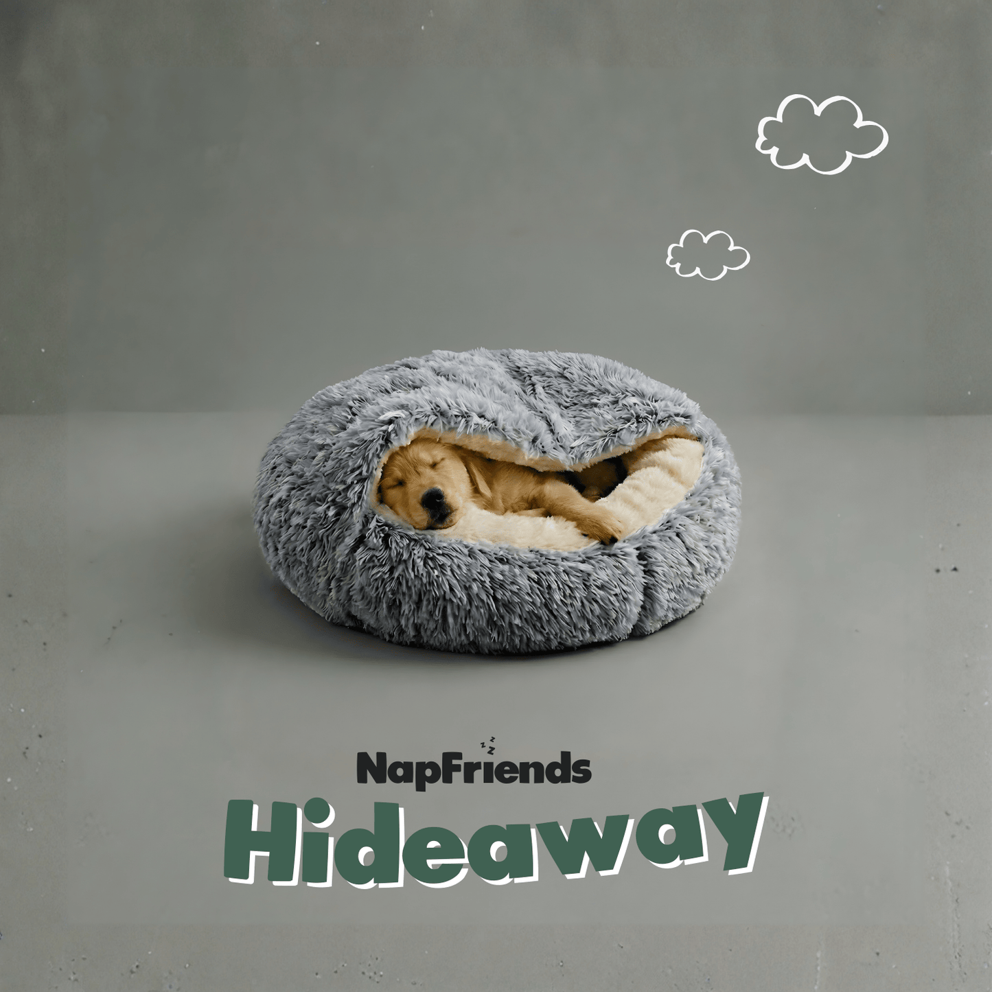 NapFriends Hideaway™ — Äärimmäinen ahdistusta lievittävä rauhoittava luola