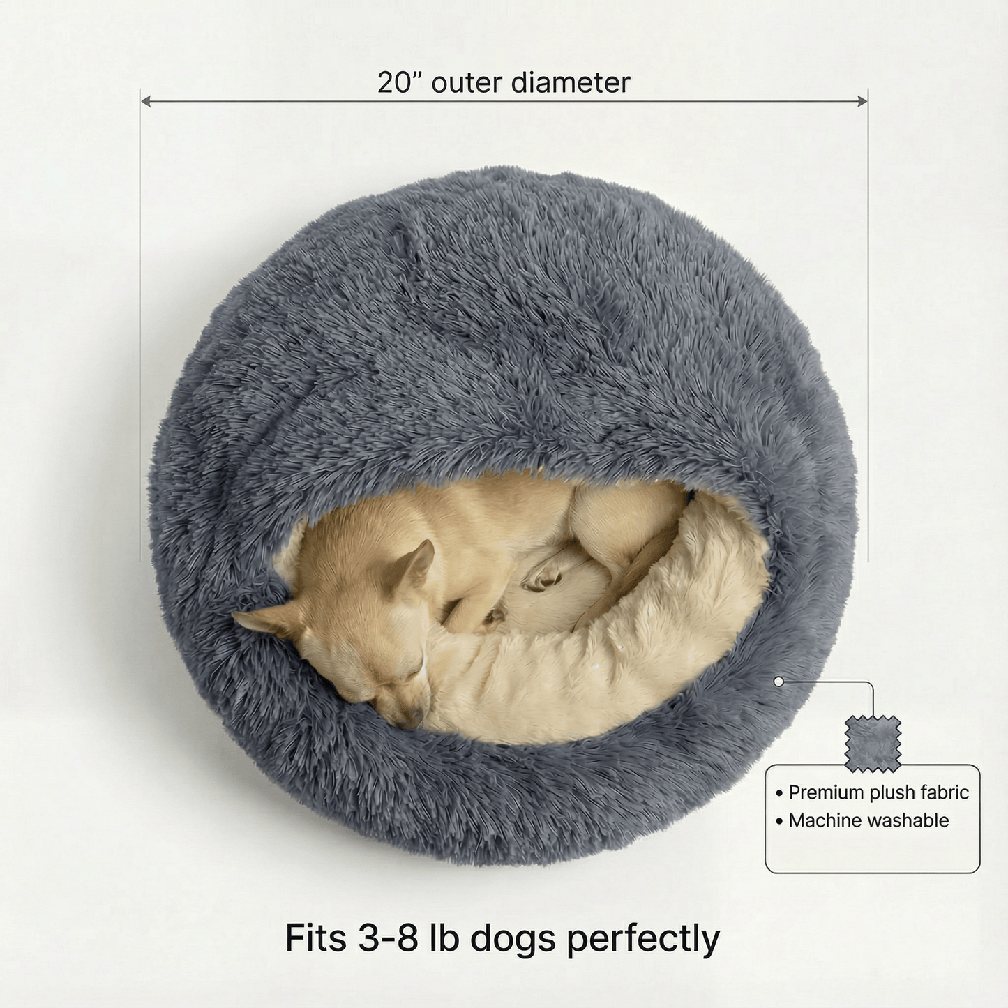 HuaNook™ — Warm genoeg voor de kleinste ter wereld